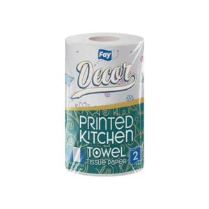 Decor Printed Kitchen Towel Roll Single Pack