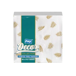 Decor Printed Table Napkins 50 x 2 Ply