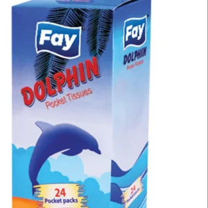 Dolphin Pocket Tissues 24 Pack