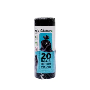 Fabulous Garbage Bags Medium 20×30 20 Sheets