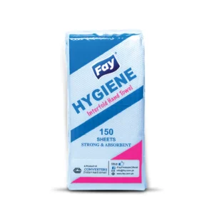 Hygiene Interfold Hand Towel 150 Sheets