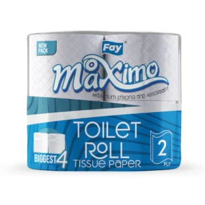 Maximo Toilet Roll Biggest 4 Pack