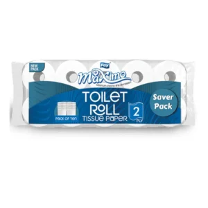 Maximo Toilet Roll Economy Pack 10 Rolls