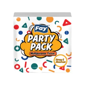 Party Pack White Medium