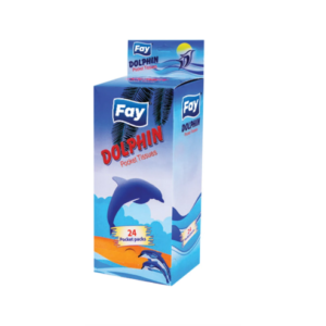 Dolphin Pocket Tissues 24 Pack
